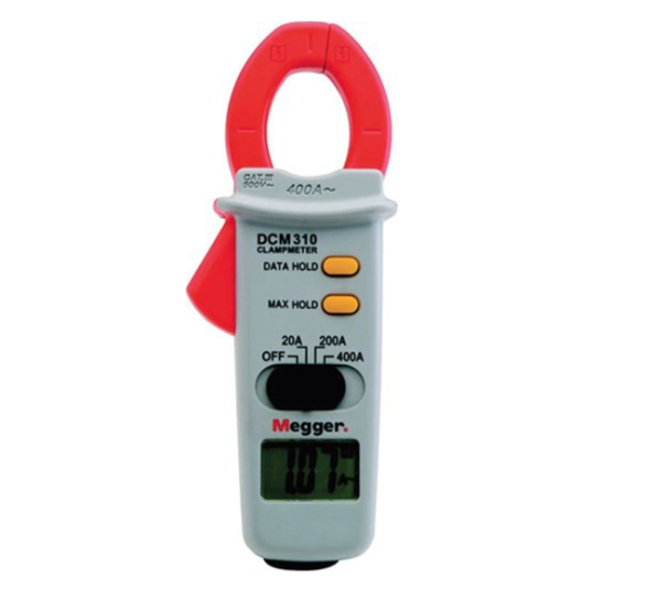 Megger DCM310 400 A AC Digital Clamp Meter