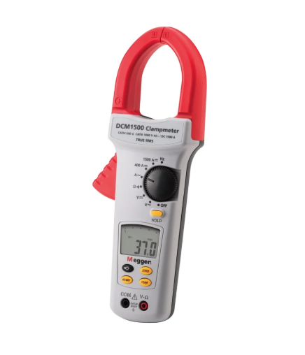 Megger DCM1500 1500A AC/DC Digital Clamp Meter