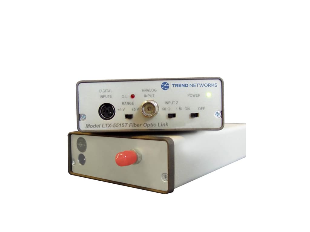 Trend Networks LTX5515-T-1310 Single-mode Analog/Digital Fiber Link Transmitter