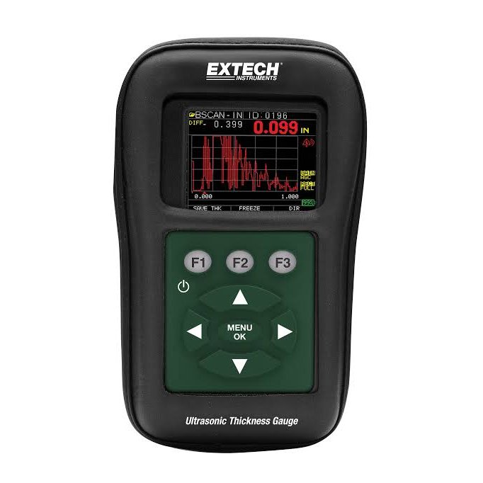 Extech TKG250 Color Waveform Thickness Gauge/DataLogger