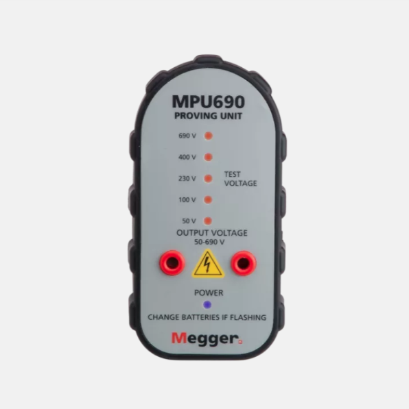 Megger MPU690 Two Pole Tester Proving Unit