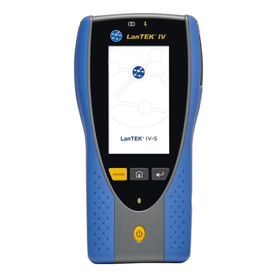 LanTEK-IVs 3000 Cable Certifier 3000MHz