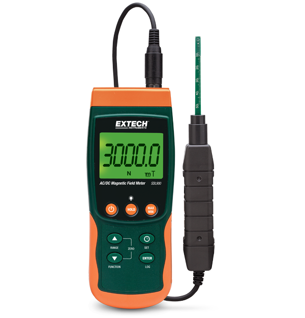 Extech SDL900 AC/DC Magnetic Field Meter/Datalogger