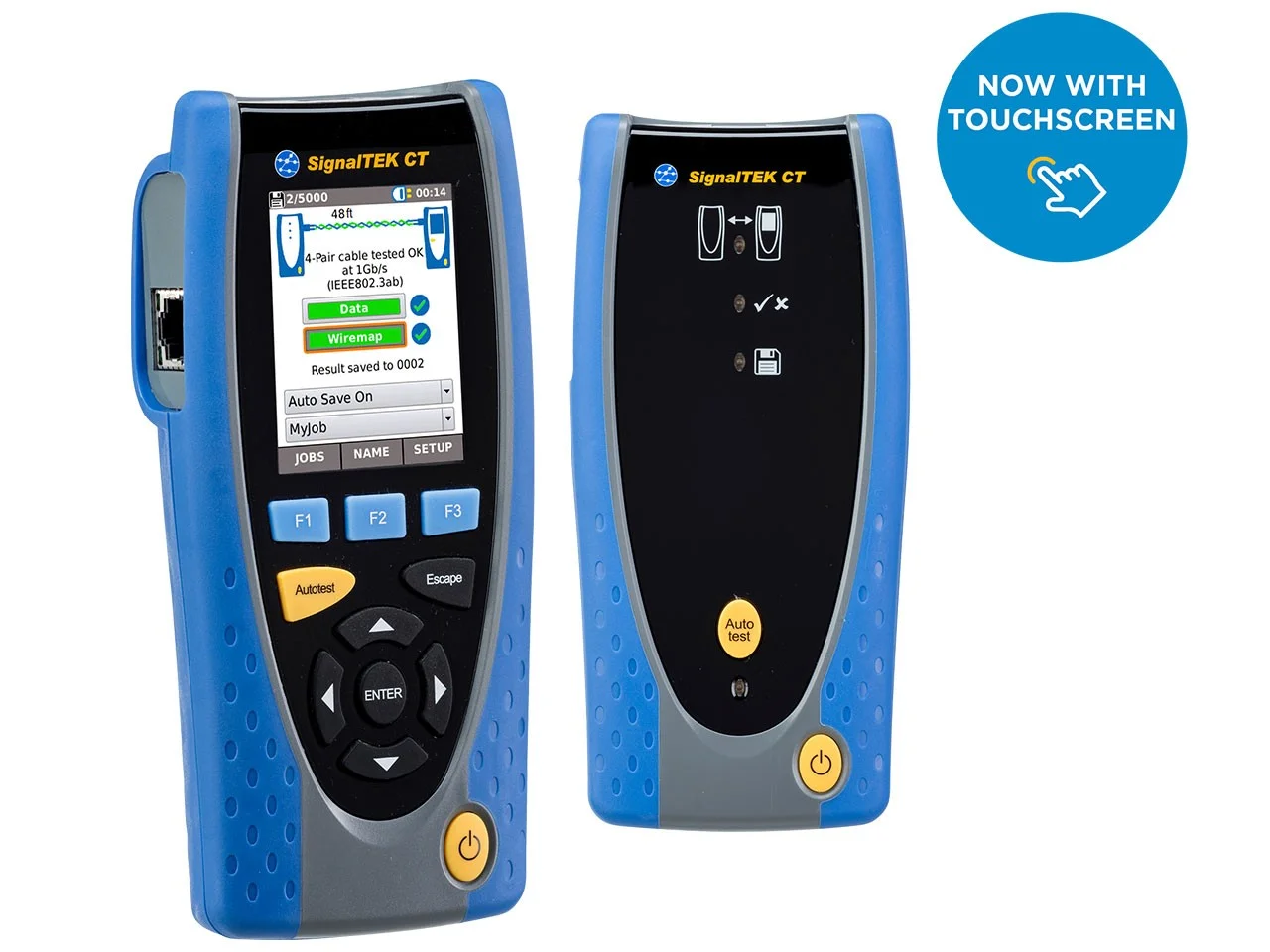 Trend Networks SIGNALTEK CT Copper Data Cable Transmission Tester