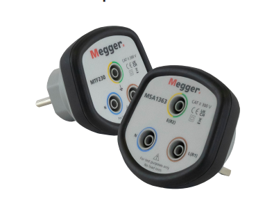 Megger MSA1363 Socket Adaptor