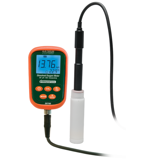 Extech DO700 9-in-1 Portable Dissolved Oxygen Meter