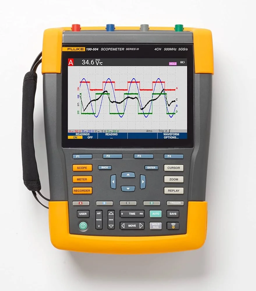 Fluke 190-504-III Scopemeter