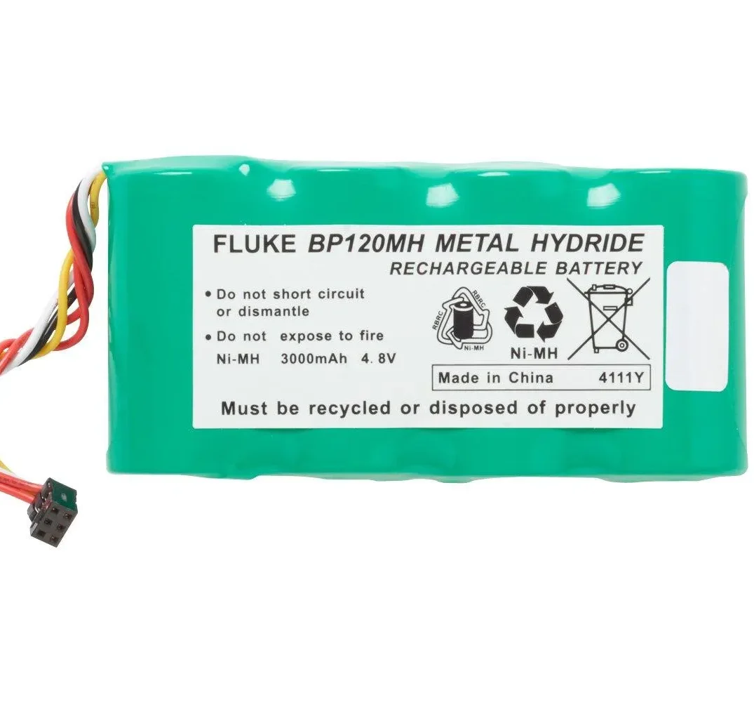 Fluke BP120MH Battery Pack for Fluke 120 series, Fluke 43 and 43B