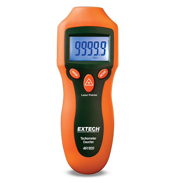 Extech 461920 Mini Laser Photo Tachometer