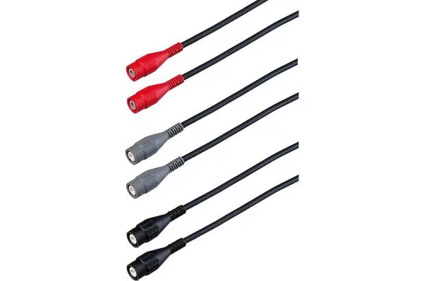 Fluke PM9092 50 Ohm BNC Coaxial Cable Set (3 x 0.5M)