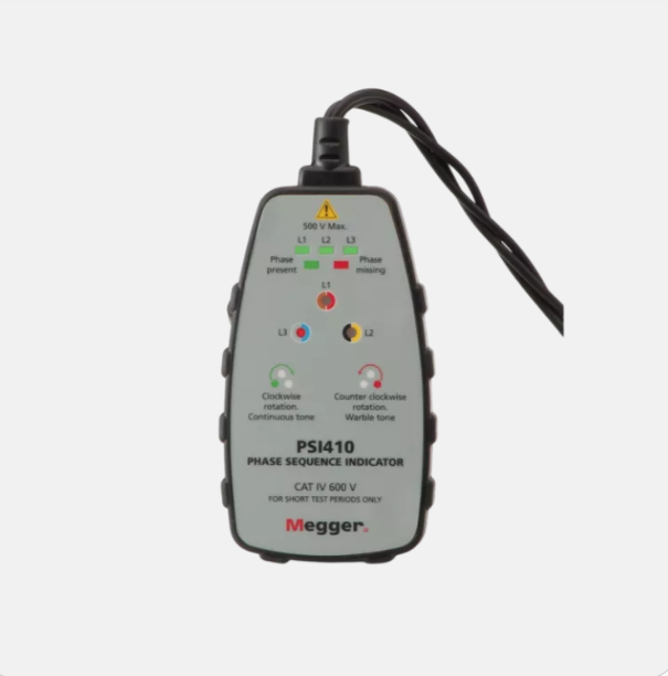 Megger PSI 410 Phase Rotation Tester