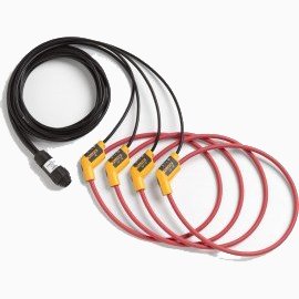 Fluke FS17X5-TF-II 4-Channel Shielded Flexible AC Current Probe Set, 3000A