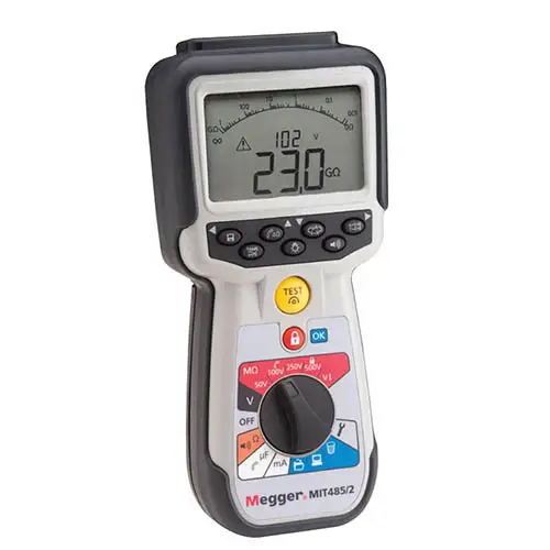 MEGGER MIT481/2 Telecommunications Insulation and Continuity Tester